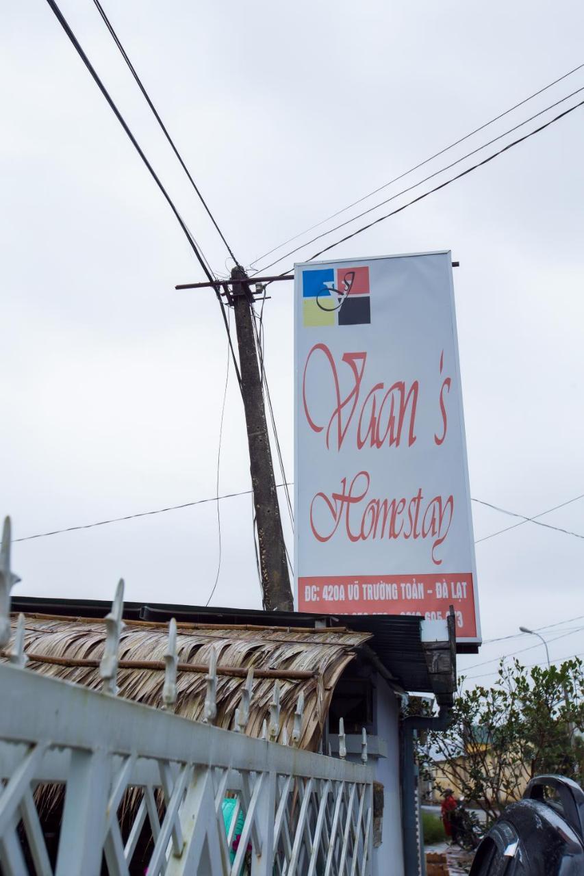 Vaan'S Homestay Đà Lạt Exterior foto